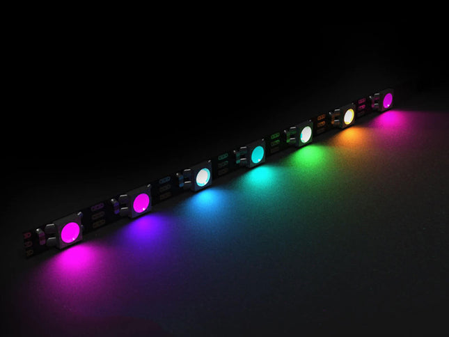 Bykski Replacement Flexible 5v Addressable RGB (RBW) LED Strip - PrimoChill - KEEPING IT COOL