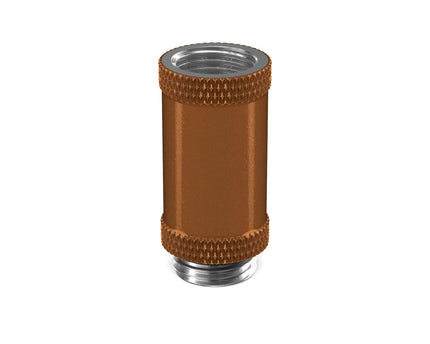 PrimoChill Male to Female G 1/4in. 30mm SX Extension Coupler - PrimoChill - KEEPING IT COOL Copper