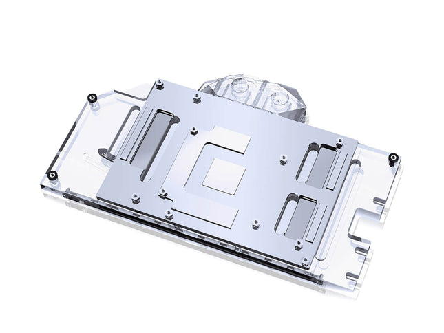 Bykski Full Coverage GPU Water Block and Backplate for ASUS Dual RTX 3070 / 3060Ti (N-AS3070DUAL-X-V2) - PrimoChill - KEEPING IT COOL