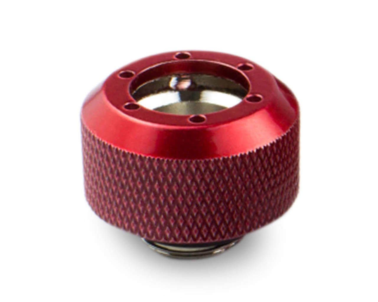 BSTOCK: PrimoChill 1/2in. Rigid RevolverSX Series Fitting - Candy Red SX