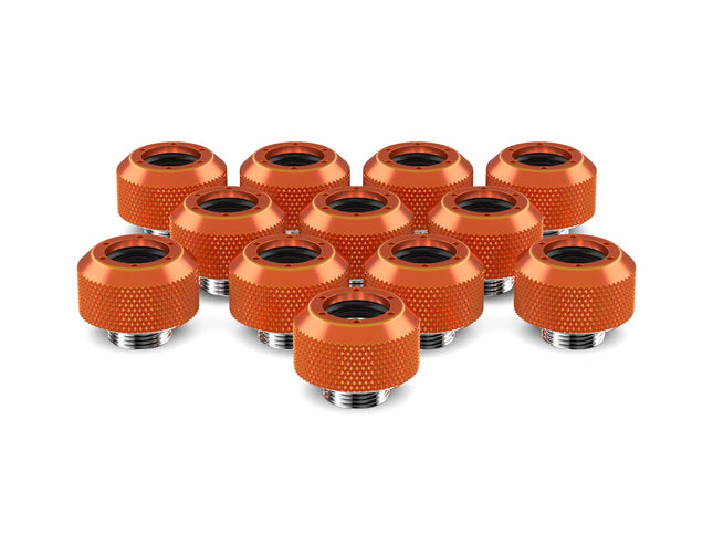 PrimoChill 1/2in. Rigid RevolverSX Series Fitting - 12 pack - PrimoChill - KEEPING IT COOL Candy Copper