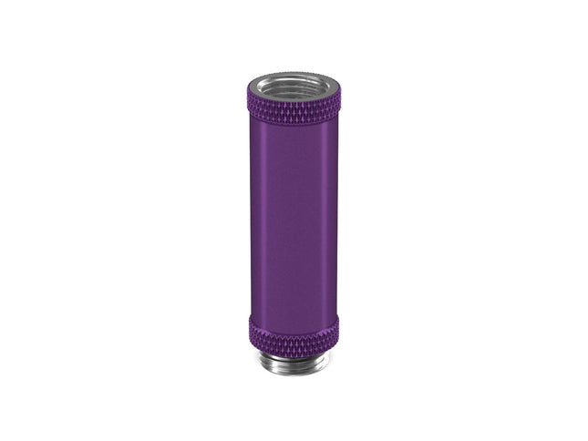 PrimoChill Male to Female G 1/4in. 50mm SX Extension Coupler - PrimoChill - KEEPING IT COOL Candy Purple