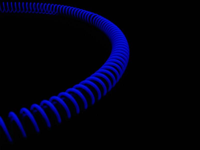 PrimoChill Anti-Kink Coil - 3/4in. (16mm) (For 3/4in. OD Tubing) - PrimoChill - KEEPING IT COOL UV Blue