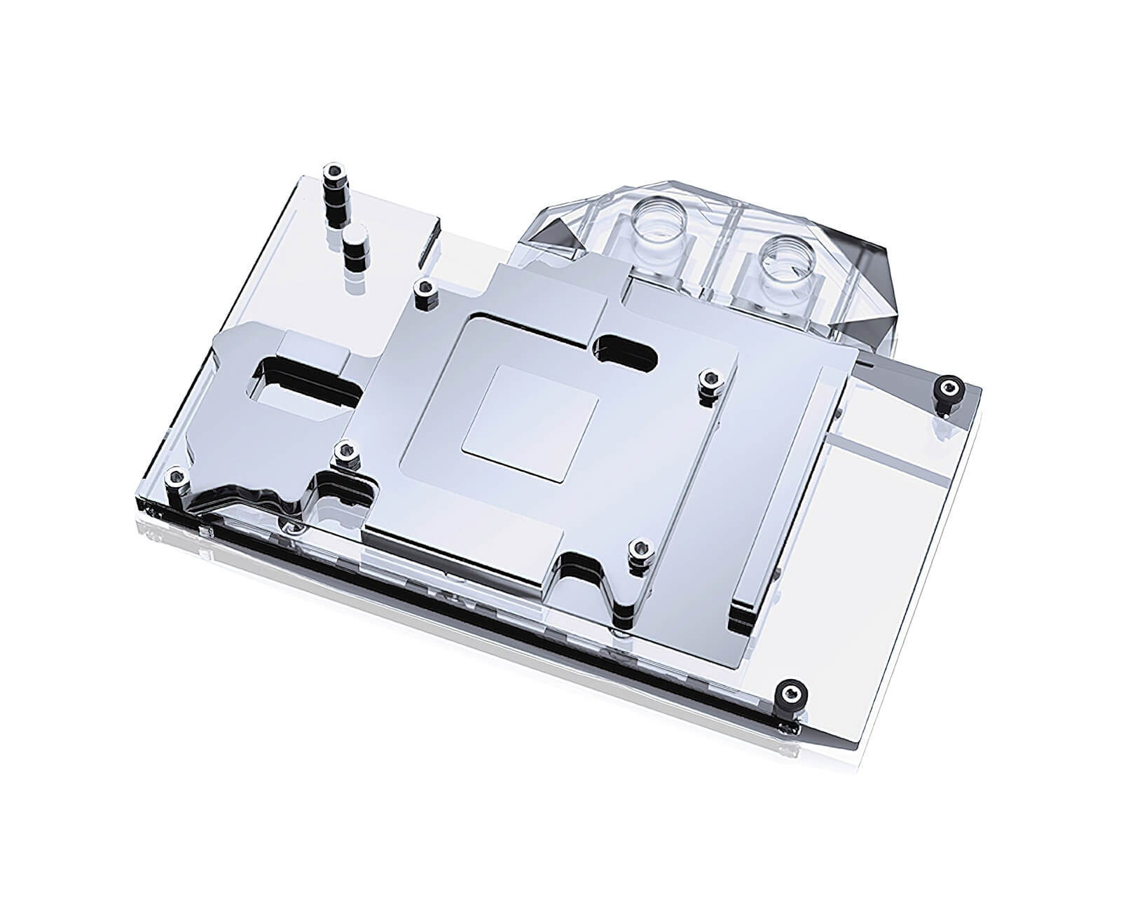 Bykski Full Coverage GPU Water Block and Backplate for RTX 3060Ti/3070 Founders Edition (N-RTX3070FE-X) - PrimoChill - KEEPING IT COOL