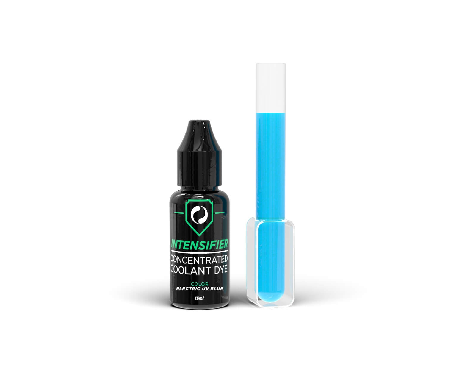 PrimoChill Intensifier Transparent Fluid Dye - PrimoChill - KEEPING IT COOL Electric UV Blue