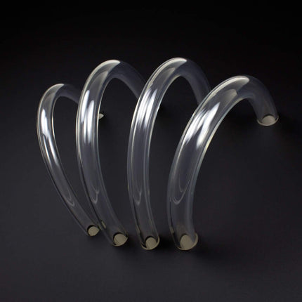 BSTOCK: PrimoFlex Advanced LRT Flexible Tubing -1/2in. ID x 3/4in. OD (Two Foot Section) - Crystal Clear