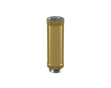 PrimoChill Male to Female G 1/4in. 50mm SX Extension Coupler - PrimoChill - KEEPING IT COOL Candy Gold