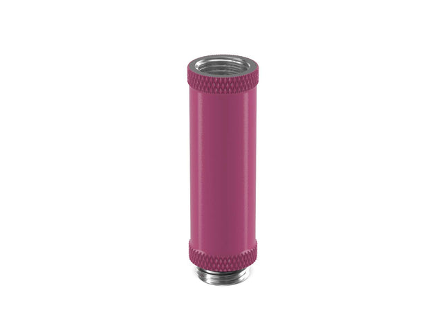 PrimoChill Male to Female G 1/4in. 50mm SX Extension Coupler - PrimoChill - KEEPING IT COOL Magenta