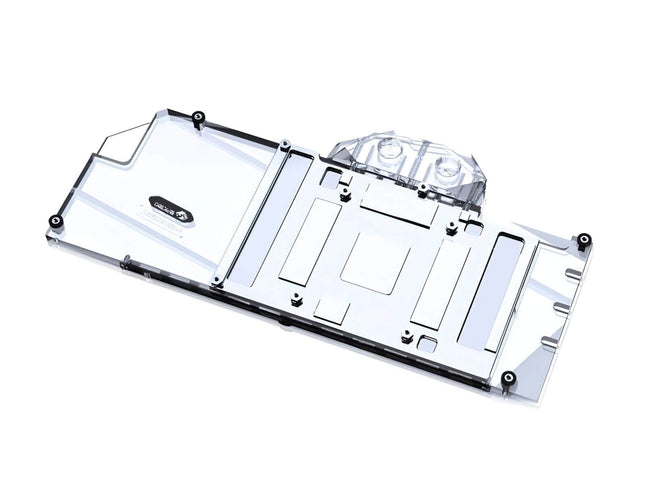 Bykski Full Coverage GPU Water Block and Backplate for Colorful iGame N3090-2406X-S12 (N-IG3090SI2-X) - PrimoChill - KEEPING IT COOL