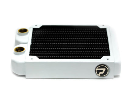 BSTOCK:PrimoChill 140mm EximoSX Slim Radiator - Sky White SX - PrimoChill - KEEPING IT COOL