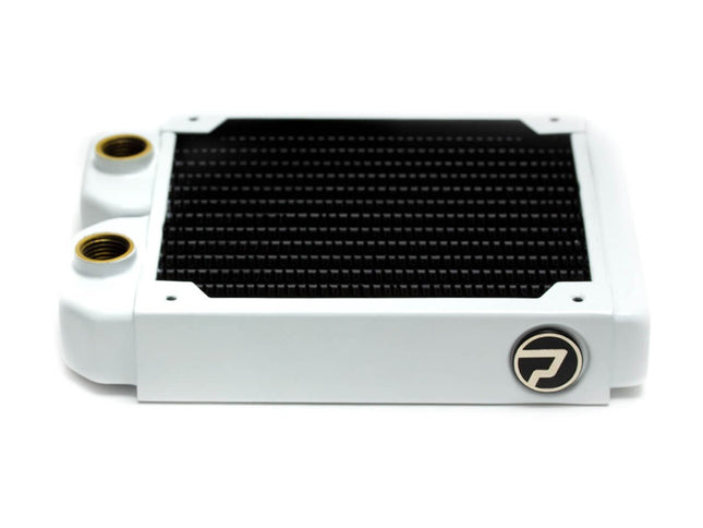 BSTOCK:PrimoChill 140mm EximoSX Slim Radiator - Sky White SX - PrimoChill - KEEPING IT COOL