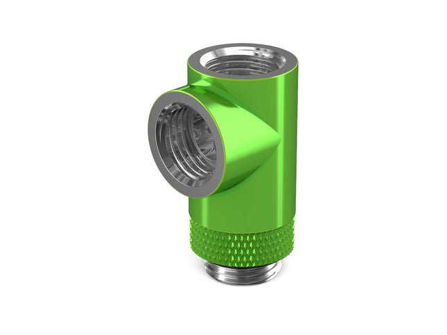 PrimoChill G 1/4in. Inline Rotary 3-Way SX Female T Adapter - PrimoChill - KEEPING IT COOL Toxic Candy