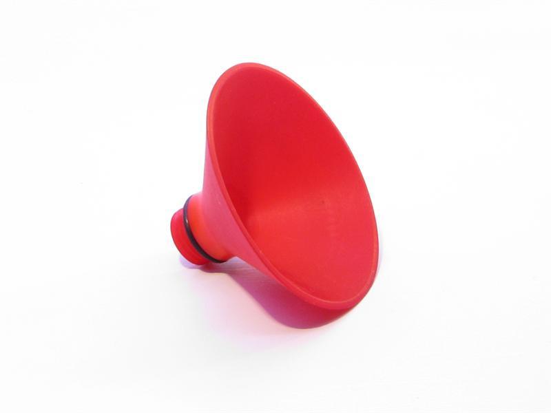 PrimoChill - Threaded G 1/4 Funnel - Fill/Drain - PrimoChill - KEEPING IT COOL Red