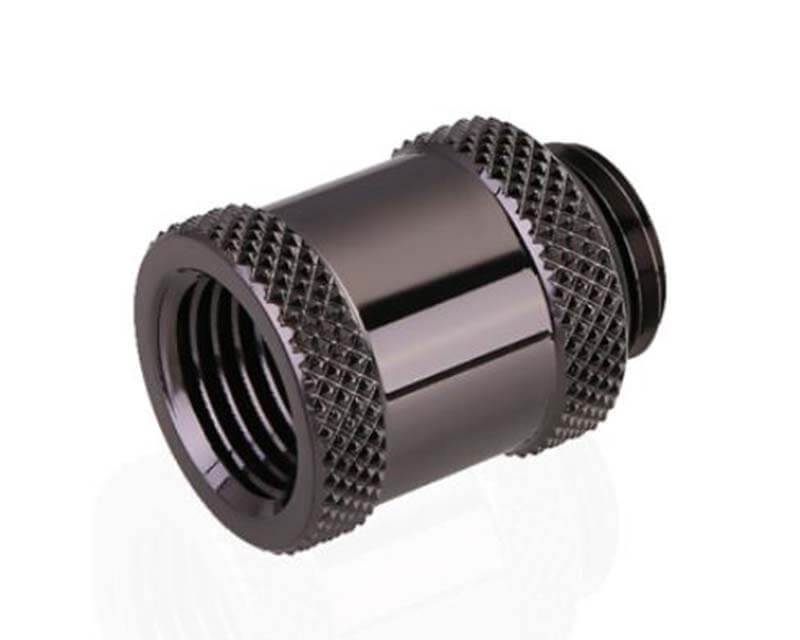 Bykski G 1/4in. Male/Female Extension Coupler - 20mm (B-EXJ-20) - PrimoChill - KEEPING IT COOL Grey