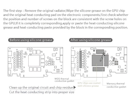 Bykski Full Coverage GPU Water Block and Backplate for Gigabyte RTX 3070 (N-GV3070GMOC-X) - PrimoChill - KEEPING IT COOL