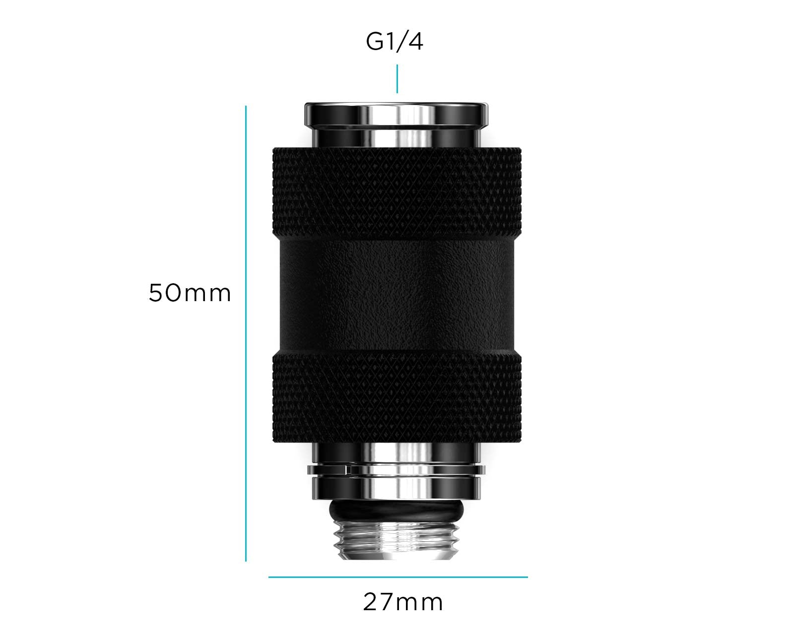 BSTOCK:PrimoChill Male to Female G 1/4 SX Pull Drain Valve - Copper Candy - PrimoChill - KEEPING IT COOL