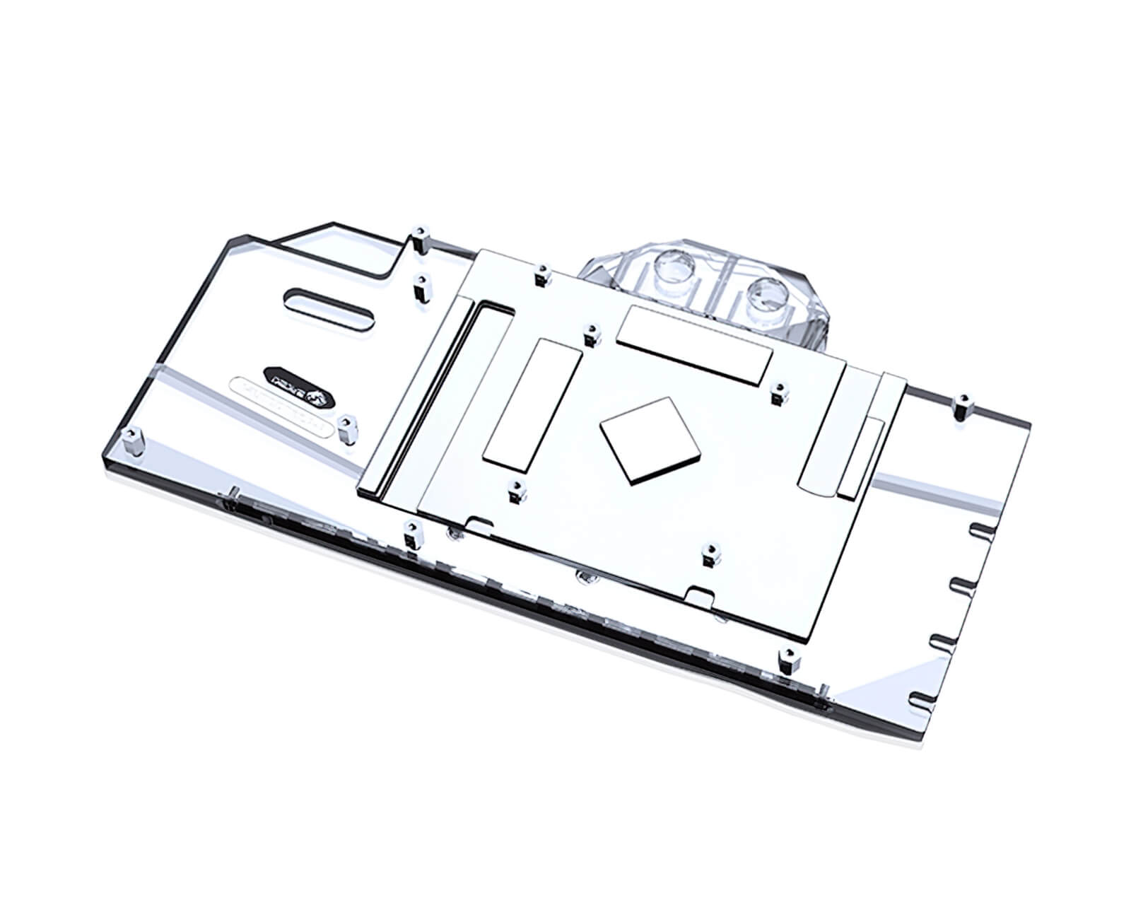 Bykski Full Coverage GPU Water Block and Backplate for ASUS TUF RX 6700 (A-AS6700TUF-X) - PrimoChill - KEEPING IT COOL