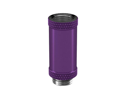 PrimoChill Male to Female G 1/4in. 35mm SX Extension Coupler - PrimoChill - KEEPING IT COOL Candy Purple