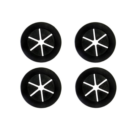 PrimoChill 1 Inch Cable / Tubing Rubber Pass Thru Grommet - 4 Pack - PrimoChill - KEEPING IT COOL
