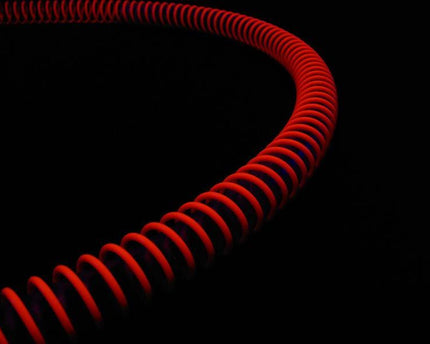 PrimoChill Anti-Kink Coil - 5/8in. (14mm) (For 5/8in. OD Tubing) - PrimoChill - KEEPING IT COOL UV Red/Pink