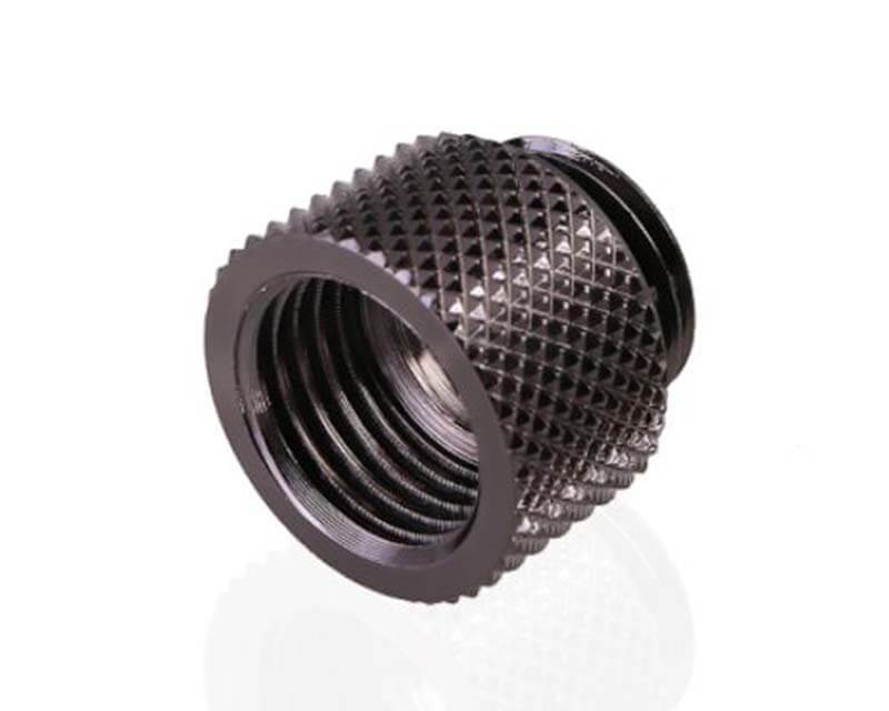 Bykski G 1/4in. Male/Female Extension Coupler - 10mm (B-EXJ-10) - PrimoChill - KEEPING IT COOL Grey