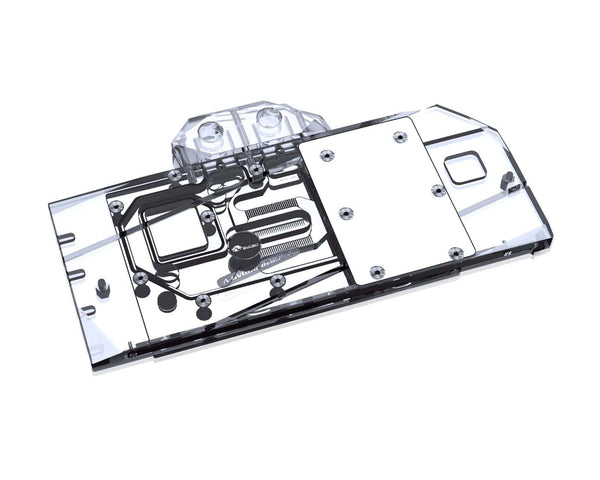 Bykski Full Coverage GPU Water Block and Backplate for Gigabyte RX 6800 Gaming OC (A-GV6800GMOC-X) - PrimoChill - KEEPING IT COOL