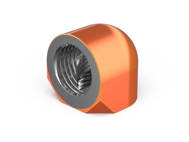 PrimoChill Female to Female G 1/4in. 90 Degree SX Elbow Fitting - PrimoChill - KEEPING IT COOL Candy Copper