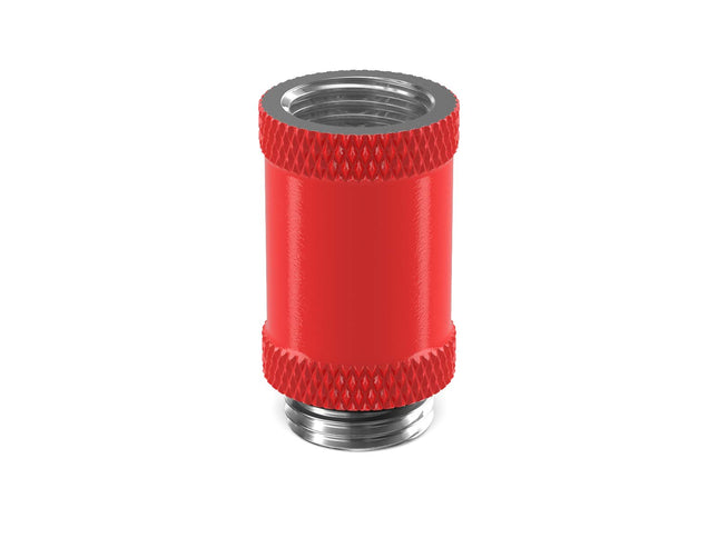PrimoChill Male to Female G 1/4in. 25mm SX Extension Coupler - PrimoChill - KEEPING IT COOL Razor Red