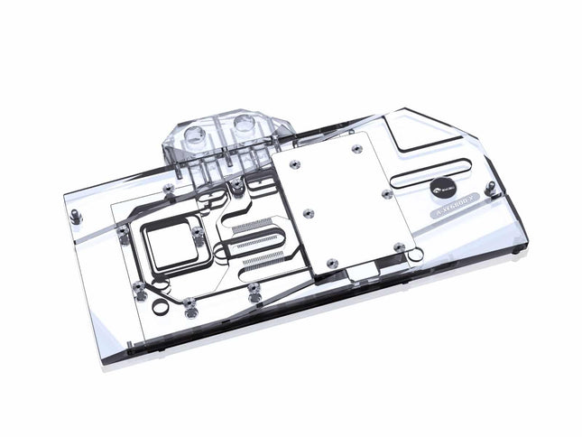 Bykski Full Coverage GPU Water Block and Backplate for XFX RX6800 Overseas Edition (A-XF6800-X)