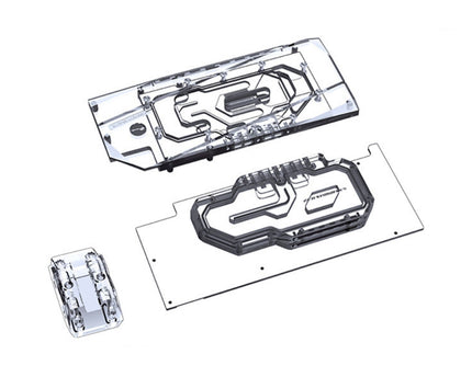 Bykski Full Coverage GPU Water Block with Integrated Backplate For MSI RTX 3090 VENTUS (N-MS3090VES-TC-V2)