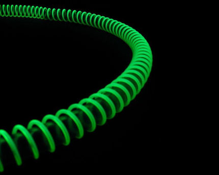 PrimoChill Anti-Kink Coil - 3/8in. (9mm) (For 3/8in. OD Tubing) - PrimoChill - KEEPING IT COOL UV Green