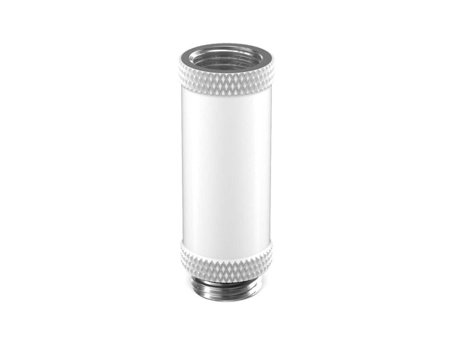 PrimoChill Male to Female G 1/4in. 40mm SX Extension Coupler - PrimoChill - KEEPING IT COOL Sky White