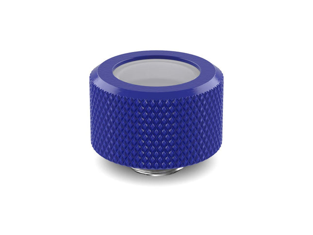PrimoChill 16mm OD Rigid SX Fitting - PrimoChill - KEEPING IT COOL True Blue
