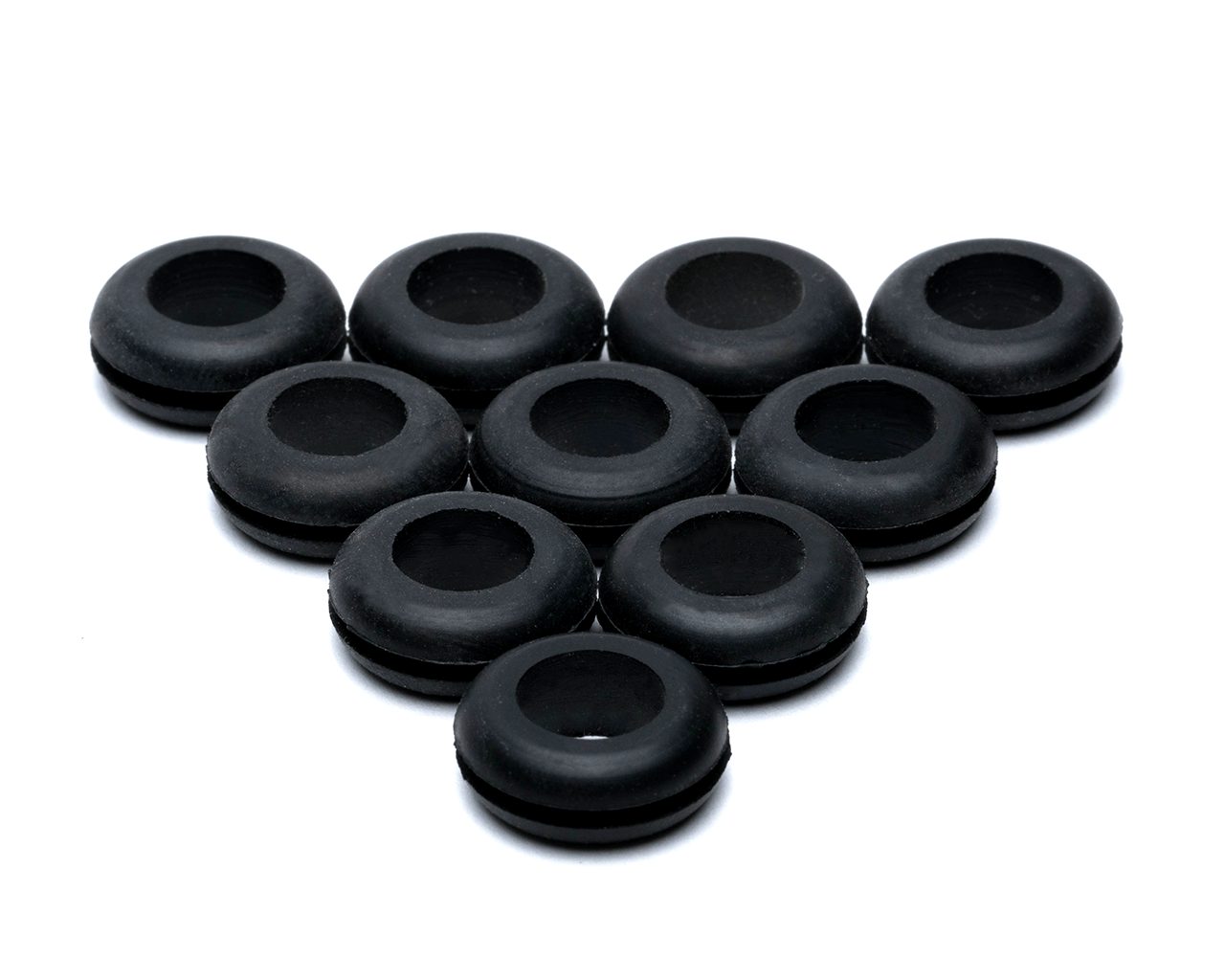 PrimoChill 3 8 Inch Cable Tubing Rubber Pass Thru Grommet primochill-3-8-inch-cable-tubing-rubber-pass-thru-grommet