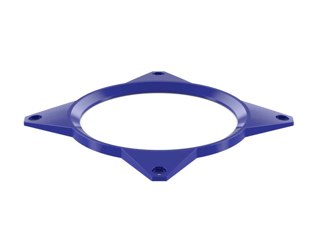 PrimoChill 120mm Aluminum SX Fan Cover - PrimoChill - KEEPING IT COOL True Blue