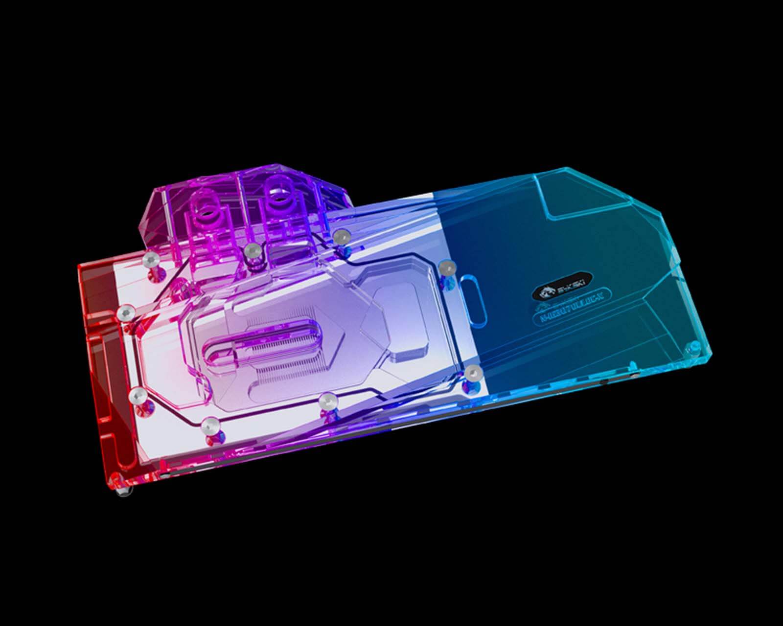 Bykski Full Coverage GPU Water Block and Backplate for Colorful iGame RTX 3070 Advanced OC (N-IG3070ULOC-X) - PrimoChill - KEEPING IT COOL
