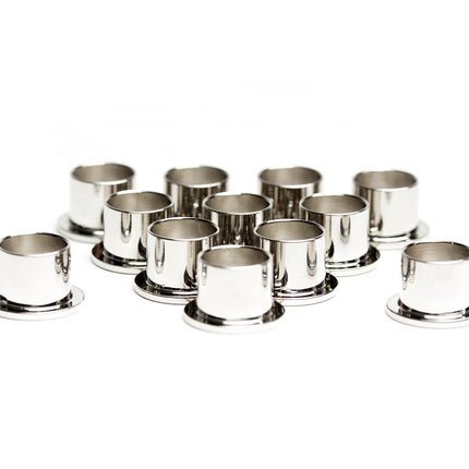 PrimoChill 1/2in. Rigid Fitting to Flex Tubing Insert - 12 Pack - PrimoChill - KEEPING IT COOL
