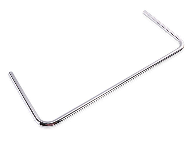 Bykski Double Metal Pre-Bent Rigid Tubing - Chrome Plated Copper - 14mm OD - 500mm/200mm - PrimoChill - KEEPING IT COOL