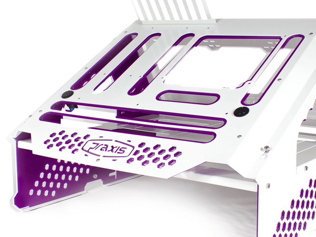Praxis WetBench Accent Kit - Solid Purple PMMA - PrimoChill - KEEPING IT COOL