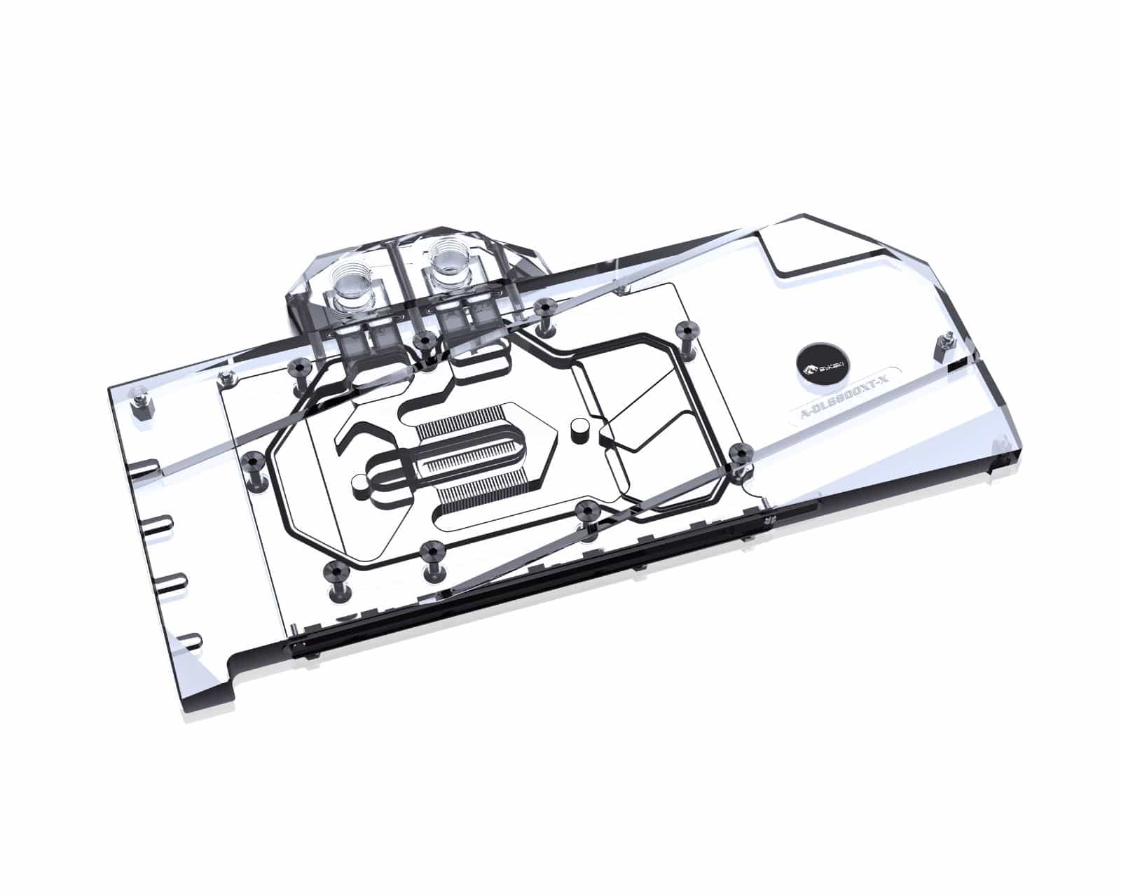 Bykski Full Coverage GPU Water Block and Backplate for DATALAND RX 6800 XT 16GB X-Serial (A-DL6800XT-X) - PrimoChill - KEEPING IT COOL