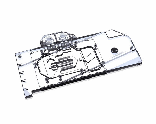 Bykski Full Coverage GPU Water Block and Backplate for DATALAND RX 6800 XT 16GB X-Serial (A-DL6800XT-X) - PrimoChill - KEEPING IT COOL