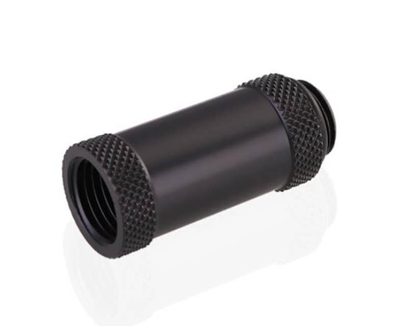 Bykski G 1/4in. Male/Female Extension Coupler - 35mm (B-EXJ-35) - PrimoChill - KEEPING IT COOL Black