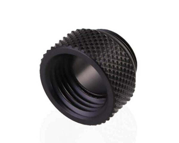 Bykski G 1/4in. Male/Female Extension Coupler - 7.5mm (B-EXJ-7.5) - PrimoChill - KEEPING IT COOL Black