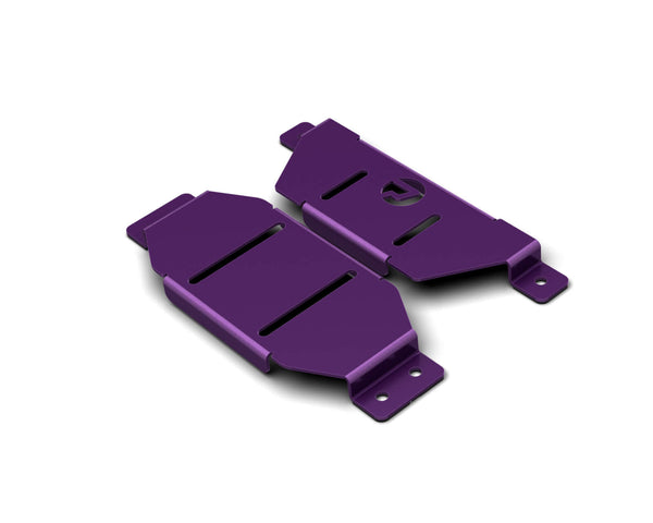PrimoChill SX Offset CTR Hard Mount Reservoir to Radiator Mount - 140mm Series - PrimoChill - KEEPING IT COOL Candy Purple