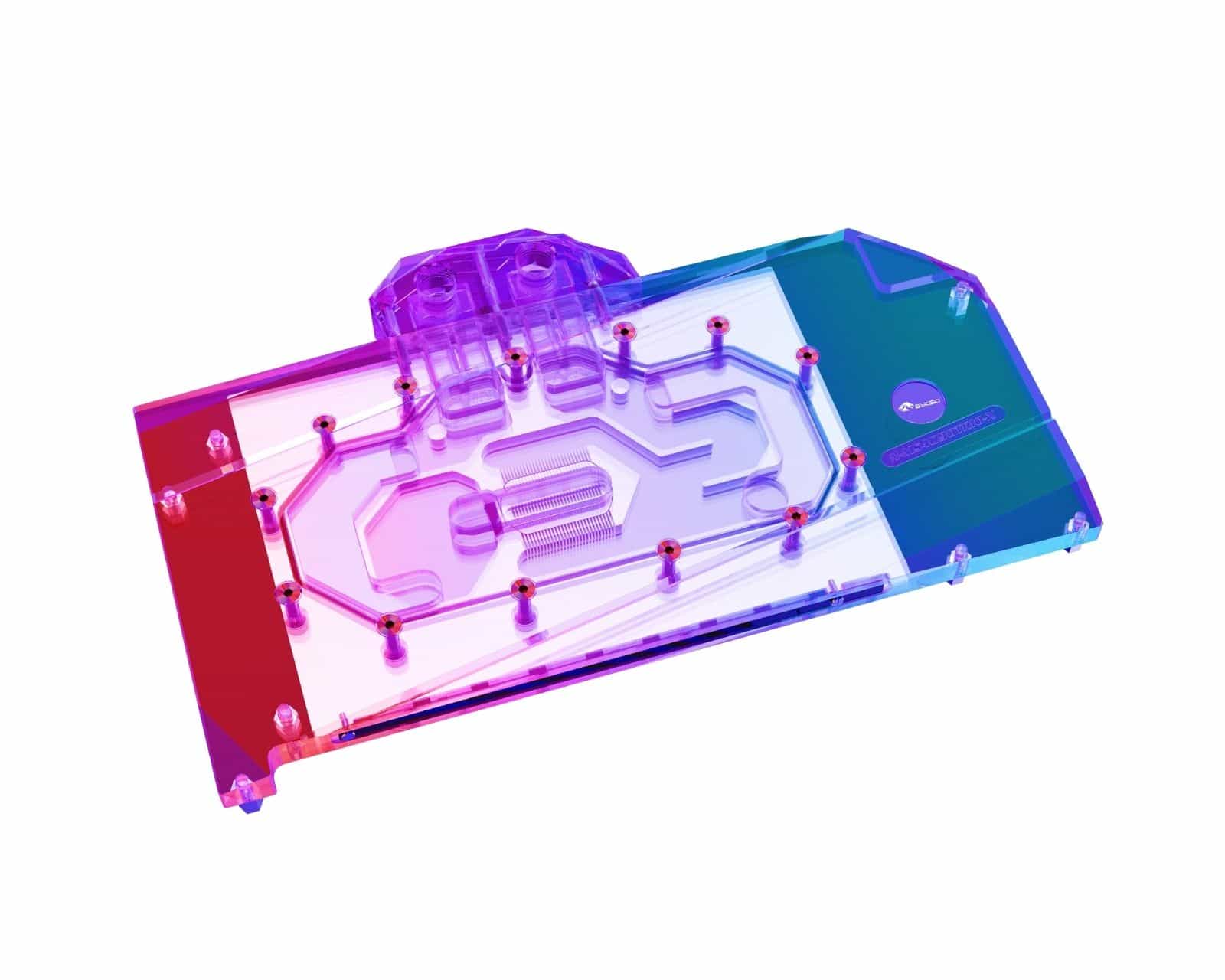 Bykski Full Coverage GPU Water Block and Backplate for MSI GeForce RTX 4090 Gaming X Trio (N-MS4090TRIO-X) - PrimoChill - KEEPING IT COOL