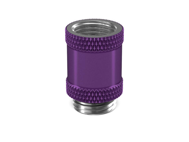 PrimoChill Male to Female G 1/4in. 20mm SX Extension Coupler - PrimoChill - KEEPING IT COOL Candy Purple