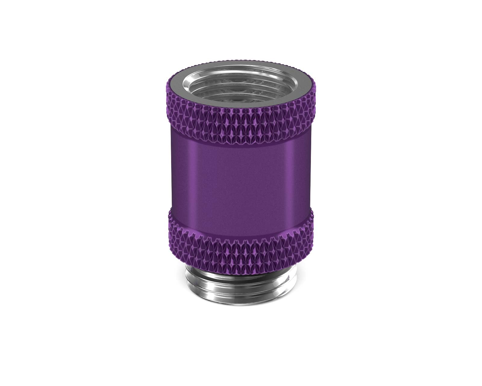 PrimoChill Male to Female G 1/4in. 20mm SX Extension Coupler - PrimoChill - KEEPING IT COOL Candy Purple