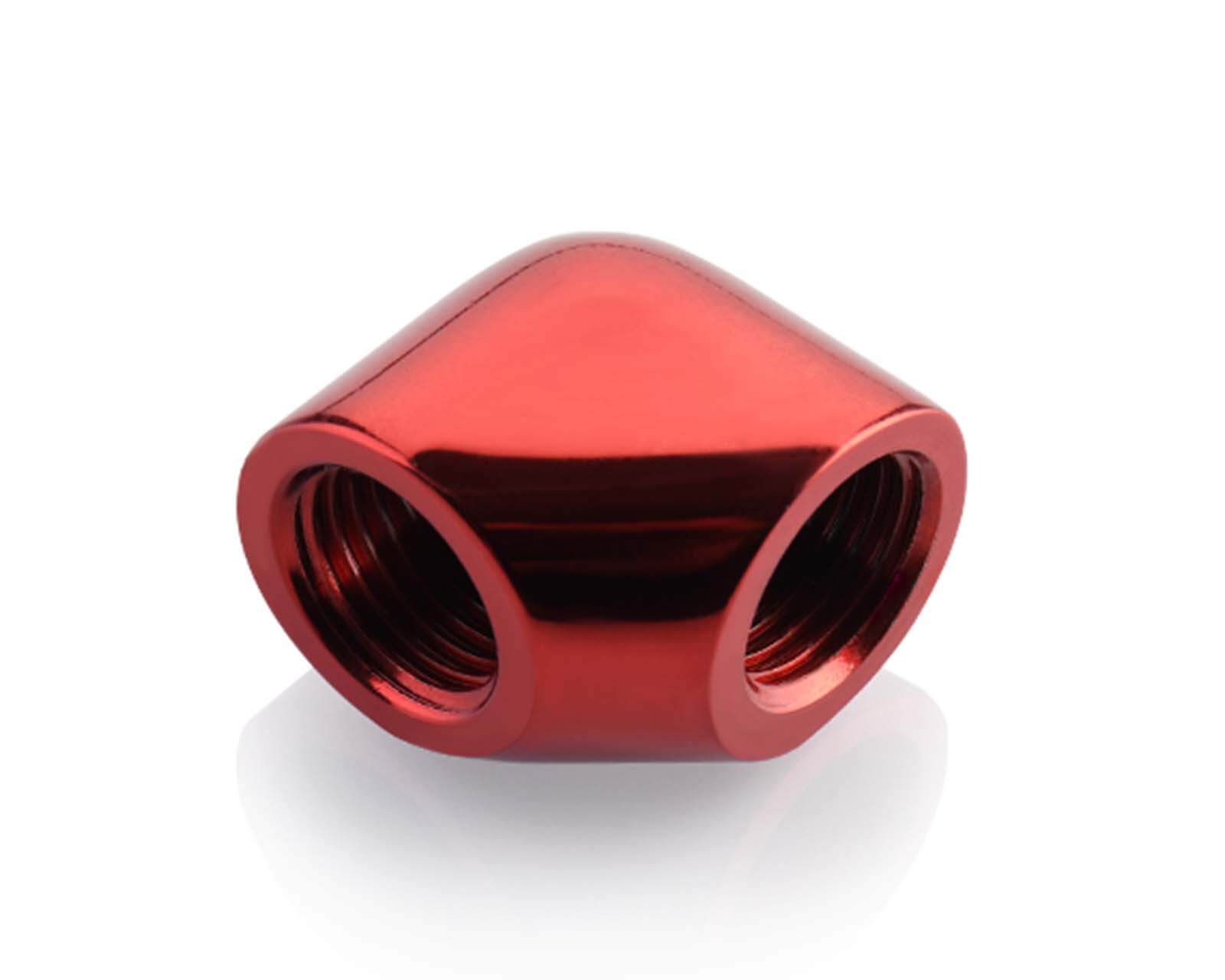 Bykski Female to Female G 1/4in. 90 Degree Extended Elbow Fitting (CC-EW90-V2) - PrimoChill - KEEPING IT COOL Red