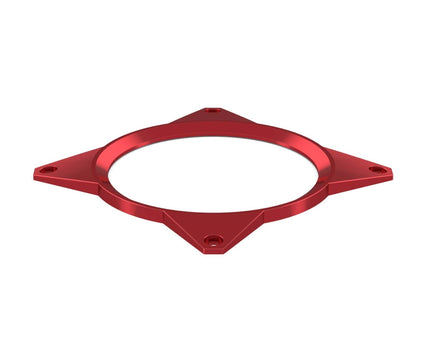 PrimoChill 140mm Aluminum SX Fan Cover - PrimoChill - KEEPING IT COOL Candy Red