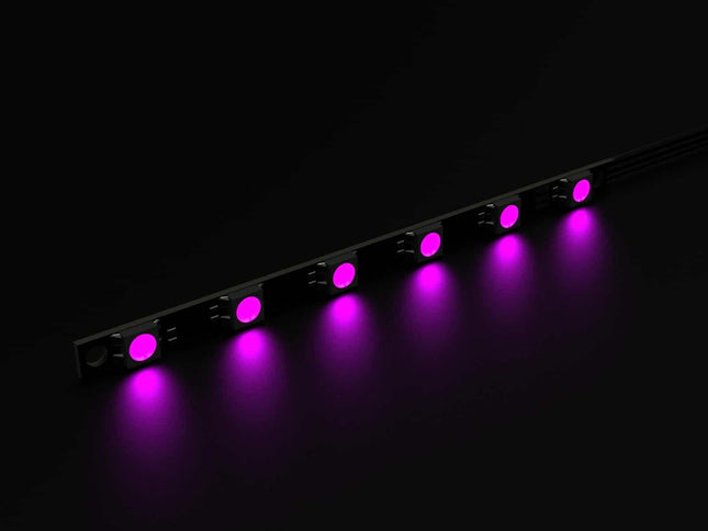 Bykski 12v Water Block RGB LED Strip Light Version 2 - 100mm (B-VCLT-100X6RGB-V2)